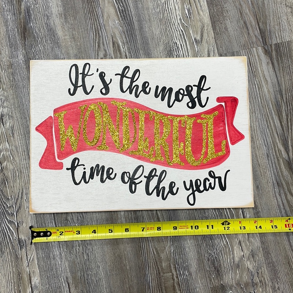 Christmas Sign